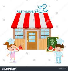 a restaurant